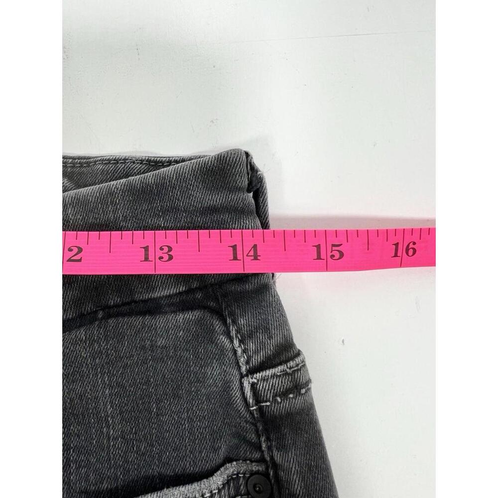 MOTHER Jeans High Waisted Looker - Sexy Just Walked Into Town Sz 29 Faded Blk Wm - Picture 6 of 9